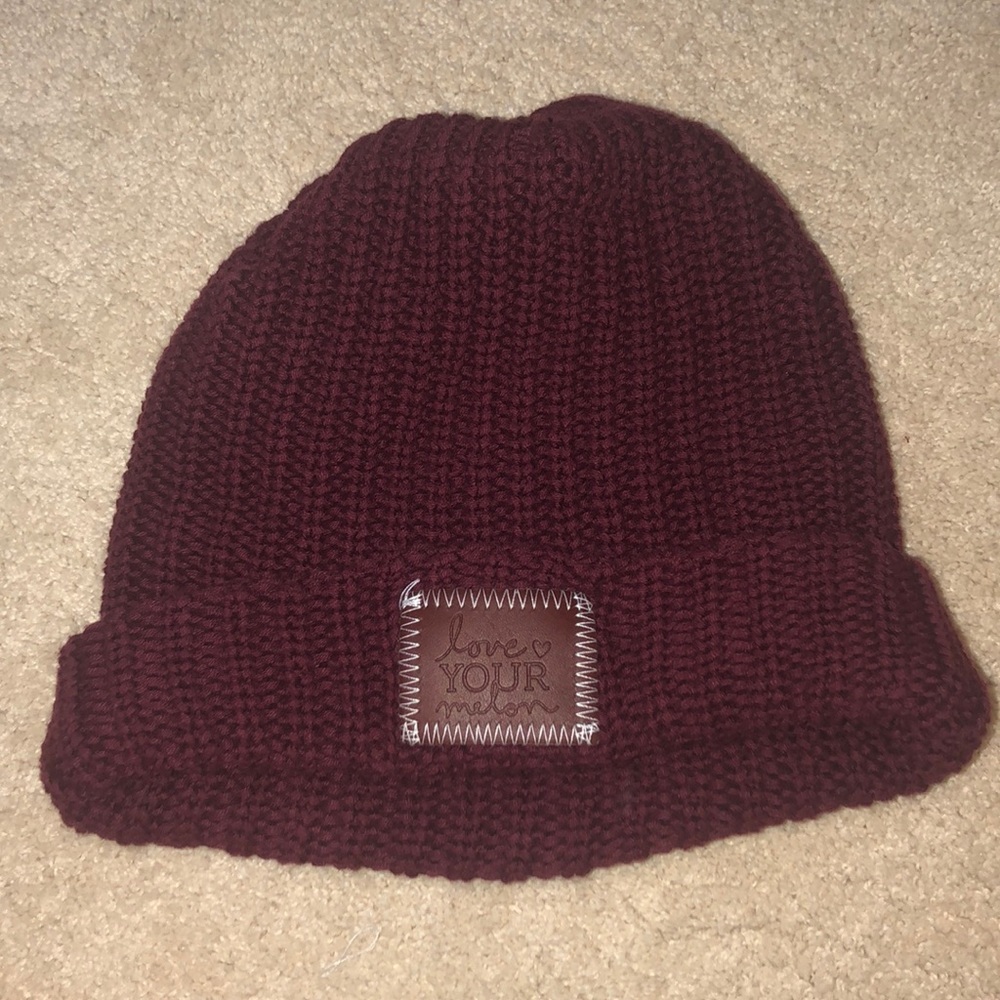 Love your melons knit hat